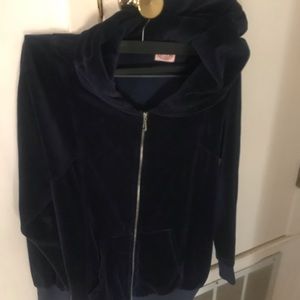 Juicy Couture Velvet Jacket Sz M